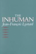 The Inhuman: Reflections on Time