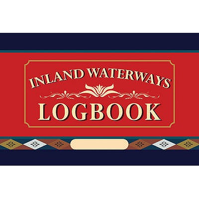 The Inland Waterways Logbook - Barrell, Emrhys