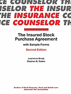 The Insured Stock Purchase Agreement with Sample Forms