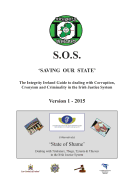 The Integrity Ireland S.O.S. Guide Version 1