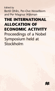 The International Allocation of Economic Activity