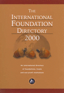 The International Foundation Directory