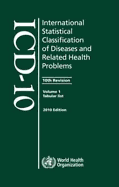 The international statistical classification of diseases and related health problems, ICD-10