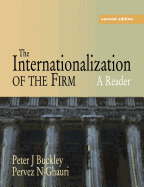 The Internationalization of the Firm: A Reader