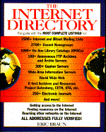 The Internet Directory: A Guide to Internet, Usenet, and Bitnet