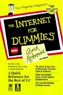 The Internet for Dummies Quick Reference