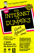 The Internet for Dummies: Quick Reference