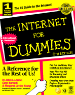 The Internet for Dummies