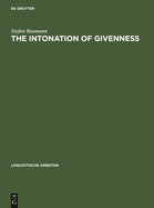 The Intonation of Givenness: Evidence from German