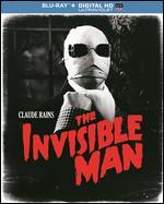 The Invisible Man [Includes Digital Copy] [UltraViolet] [Blu-ray]