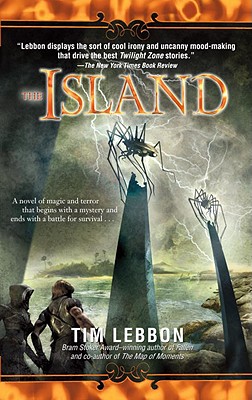 The Island - Lebbon, Tim