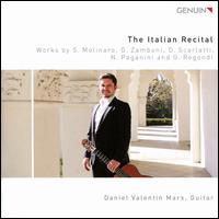 The Italian Recital - Daniel Valentin Marx (guitar)