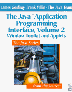 The Java Application Programming Interface