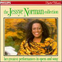 The Jessye Norman Collection - Ambrosian Singers (vocals); Dalton Baldwin (piano); English Chamber Orchestra (chamber ensemble); Geoffrey Parsons (piano); Jessye Norman (soprano); Jessye Norman (vocals); John Williams (piano); Phillip Moll (piano)
