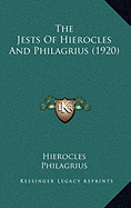 The Jests Of Hierocles And Philagrius (1920)