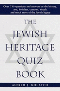 The Jewish Heritage Quiz Book