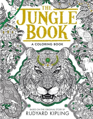 The Jungle Book: A Coloring Book - Kipling, Rudyard