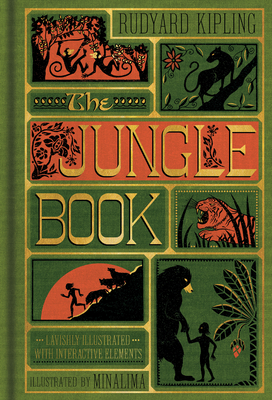 The Jungle Book (Minalima Edition) (Illustrated with Interactive Elements) - Kipling, Rudyard