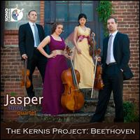 The Kernis Project: Beethoven - J Freivogel (violin); Jasper String Quartet; Rachel Henderson Freivogel (cello); Sae Chonabayashi (violin); Sam Quintal (viola)
