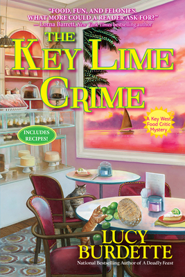 The Key Lime Crime - Burdette, Lucy