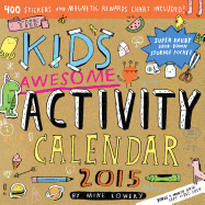 The Kids Awesome Activity Calendar
