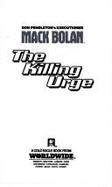The Killing Urge