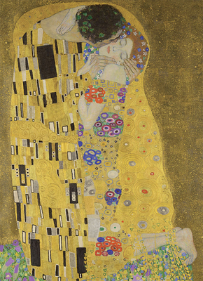 The Kiss Notebook - Klimt, Gustav