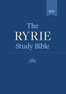 The KJV Ryrie Study Bible Genuine Leather Black Red Letter