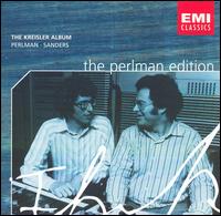 The Kreisler Album - Itzhak Perlman (violin); Samuel Sanders (piano)