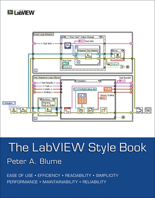 The LabVIEW Style Book - Blume, Peter
