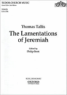 The Lamentations of Jeremiah: Saatb Vocal Score