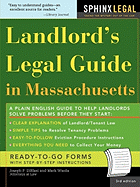 The Landlord's Legal Guide in Massachusetts