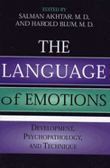 The Language of Emotions: Developmental, Psychopathology, and Technique