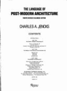 The Language of Post-Modern Architecture