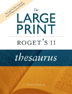 The Large Print Roget's II Thesaurus