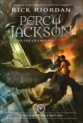 The Last Olympian - Riordan, Rick