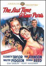 The Last Time I Saw Paris