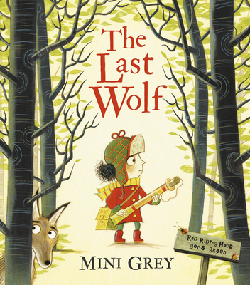 The Last Wolf - Grey, Mini