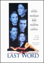 The Last Word - Tony Spiridakis