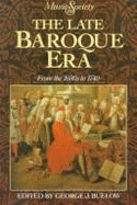 The Late Baroque