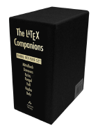 The Latex Companions Third Revised Boxed Set: A Complete Guide and Reference for Preparing, Illustrating and Publishing Technical Documents