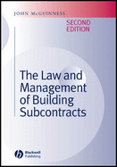 The Law and Management of Building Subcontracts