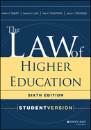 The Law of Higher Education, Student Version