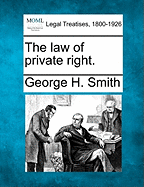 The Law of Private Right
