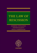 The Law of Rescission