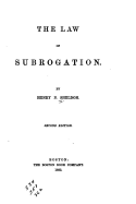 The Law of Subrogation