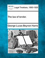 The Law of Tender.