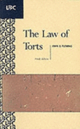 The Law of Torts