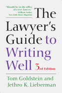 The Lawyer's Guide to Writing Well