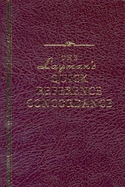 The Layman's Quick Reference Concordance